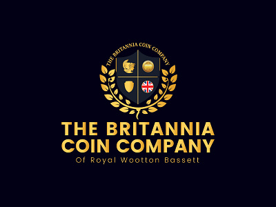 Britannia Coin Company Logo