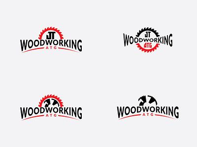 JT Woodworking logo Idea