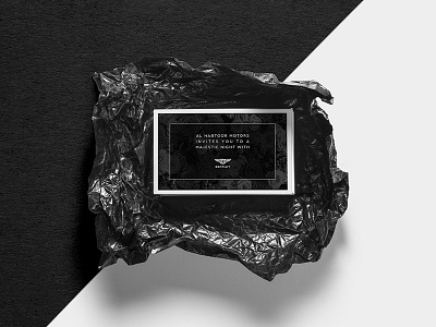 Bentley bentley bold bw car creative design invitation layout modern photography