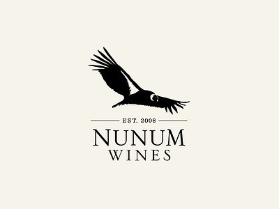 Nunum Wines argentina branding condor identity logo mendoza wine