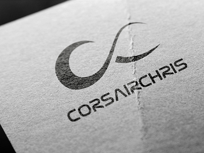 CorsairChris Logo Design