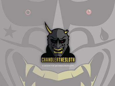 ChandlerTheSloth Logo Design