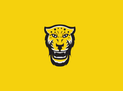 Cheetah Mascot Logo (low res for Copyright)