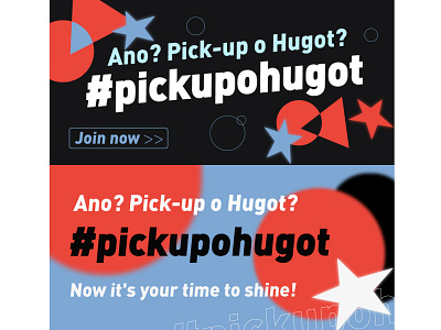 TikTok The Philippines banner design flat illustration logo typography 字体设计 字体设计，logo 贴纸设计