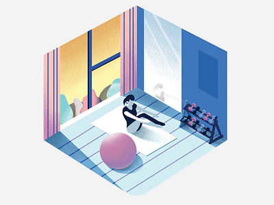 Room illustration