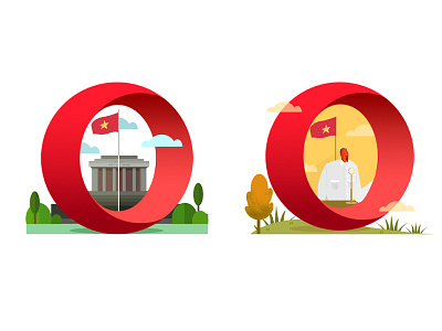 Opera - Vietnam National Day September 2nd