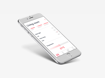 Daily UI #007 - Settings