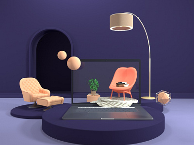 room C4D