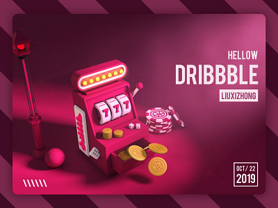 Hellow Dribbble!