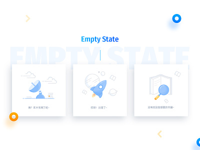 Empty State empty state error no network search results