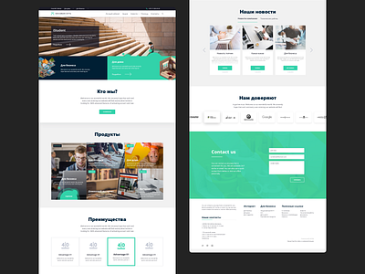 Delovaya set business design ui ux web