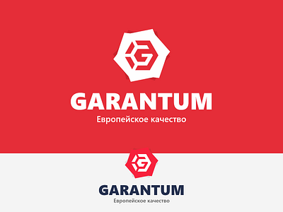 Garantum design g letter logo logo design vector