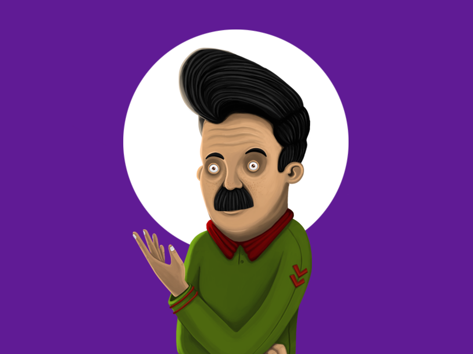 Fahri Character Illustration By M Suleyman Saglam On Dribbble