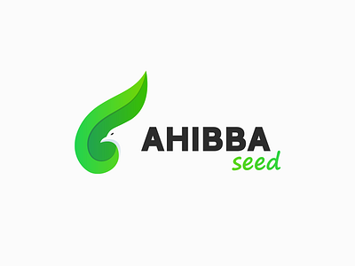Ahibba Seed | Logo branding design dribbble eagle graphic icon identity leaf logo mark seed type typography