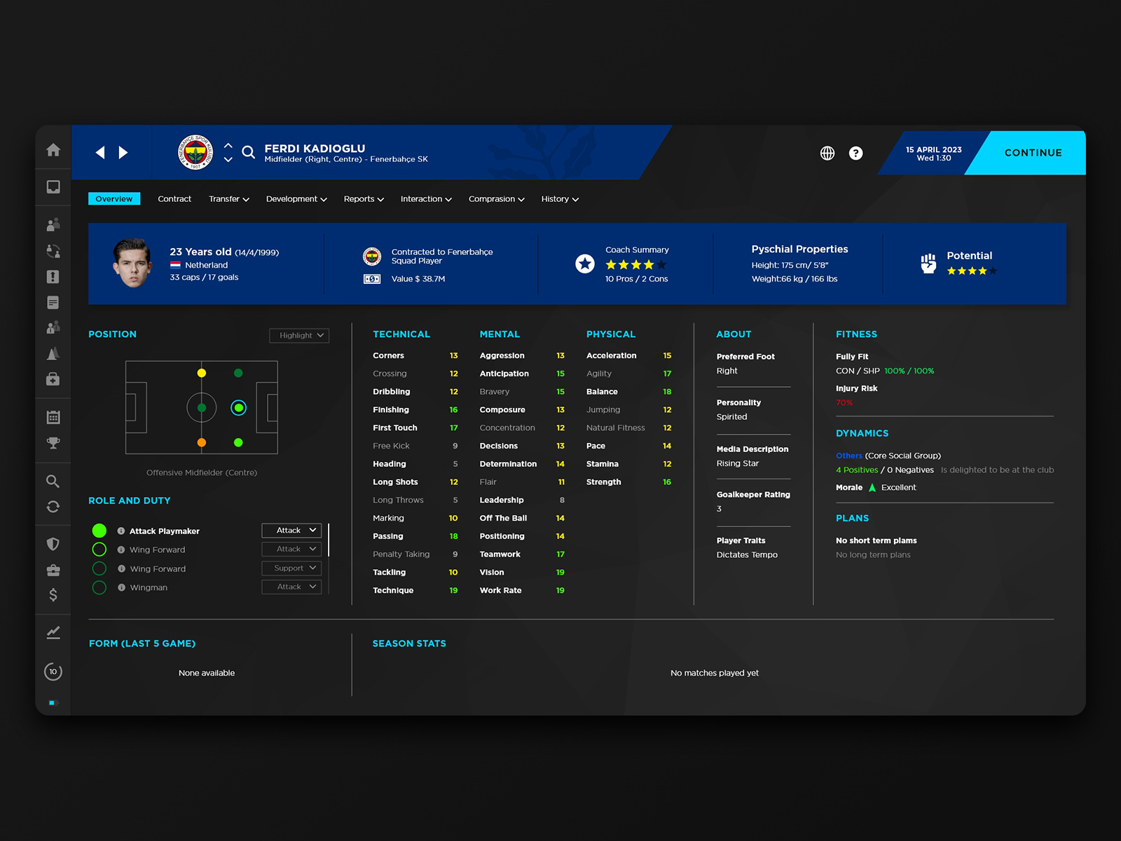 Artstation Football Game Ui