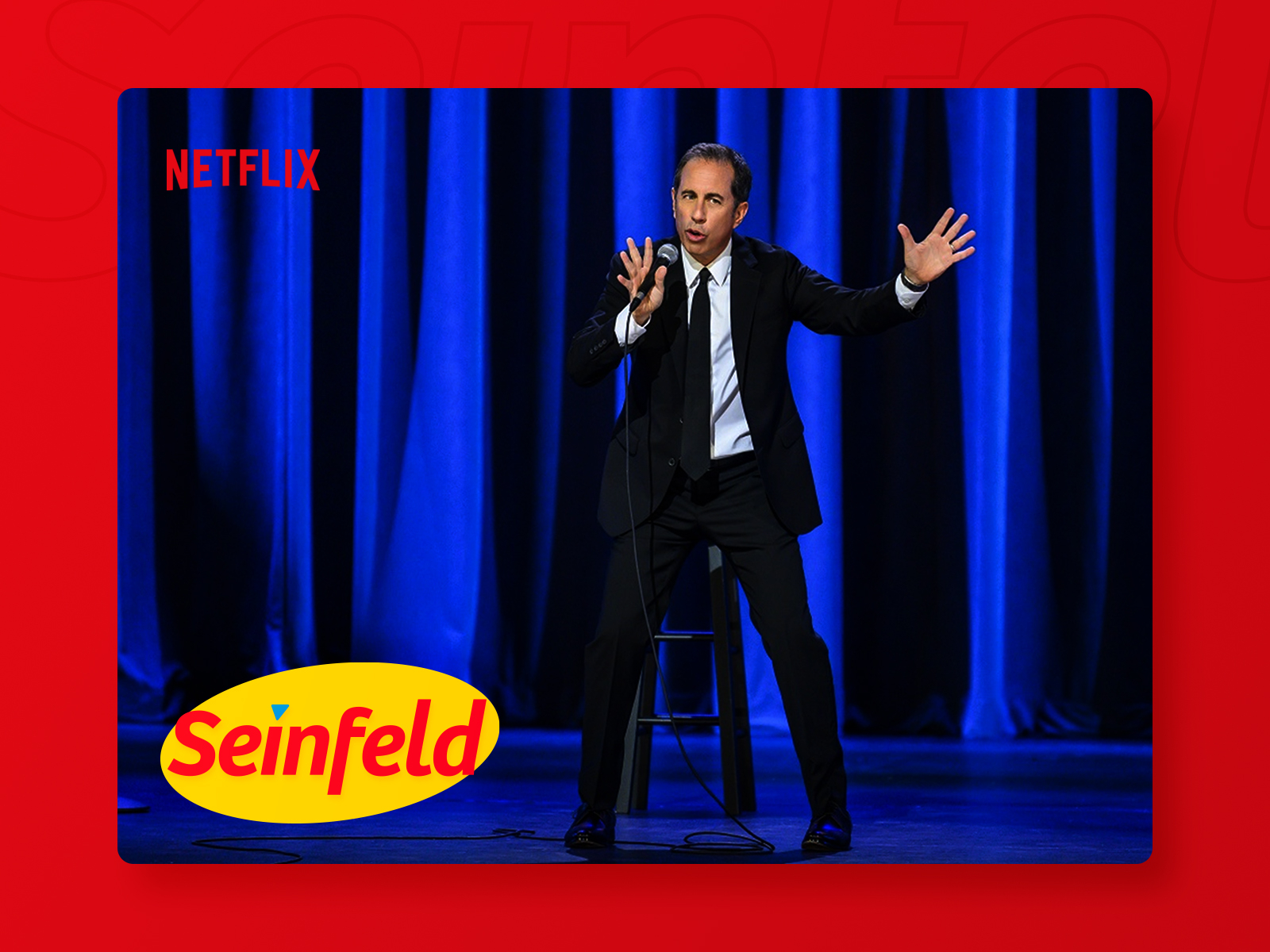 Seinfeld Logo Redesign by M Suleyman Saglam on Dribbble