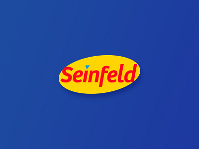 Seinfeld | Logo Redesign artwork concept graphic logo netflix redesign retro seinfeld