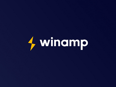 Winamp | Logo Redesign