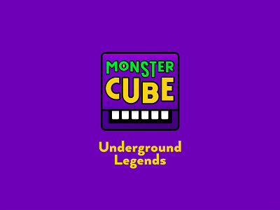 Monster Cube - Underground Legends | Mobile Game