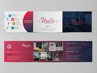 Brochure Design (Tri-fold) 6sides brand identity brochure brochure design corporate flyer creative horizontal landscape