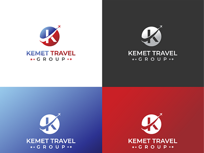 Kemet Travel Logo