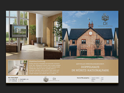 Bi Fold Brochure Front