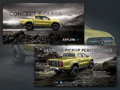 X-Class // Touch Table Concept