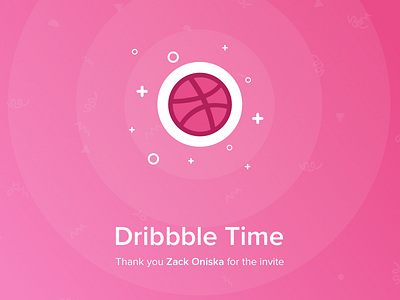 Hello Dribbble! First Shot