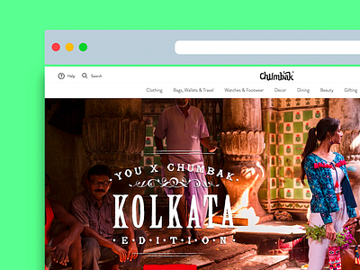 YouXChumbak : Kolkata interface product design ui ux