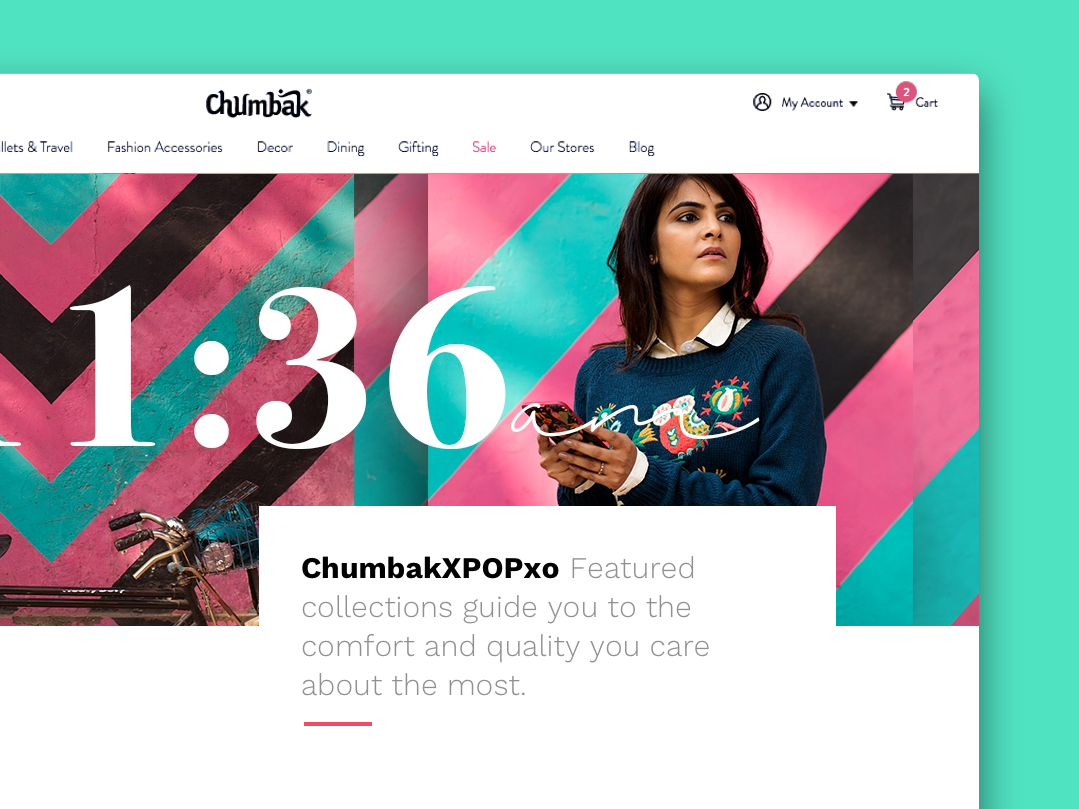 Chumbak X POPxo : Bloggers Collaboration By Melvin John On Dribbble