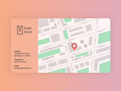 #Figma #DailyUI #029 Map