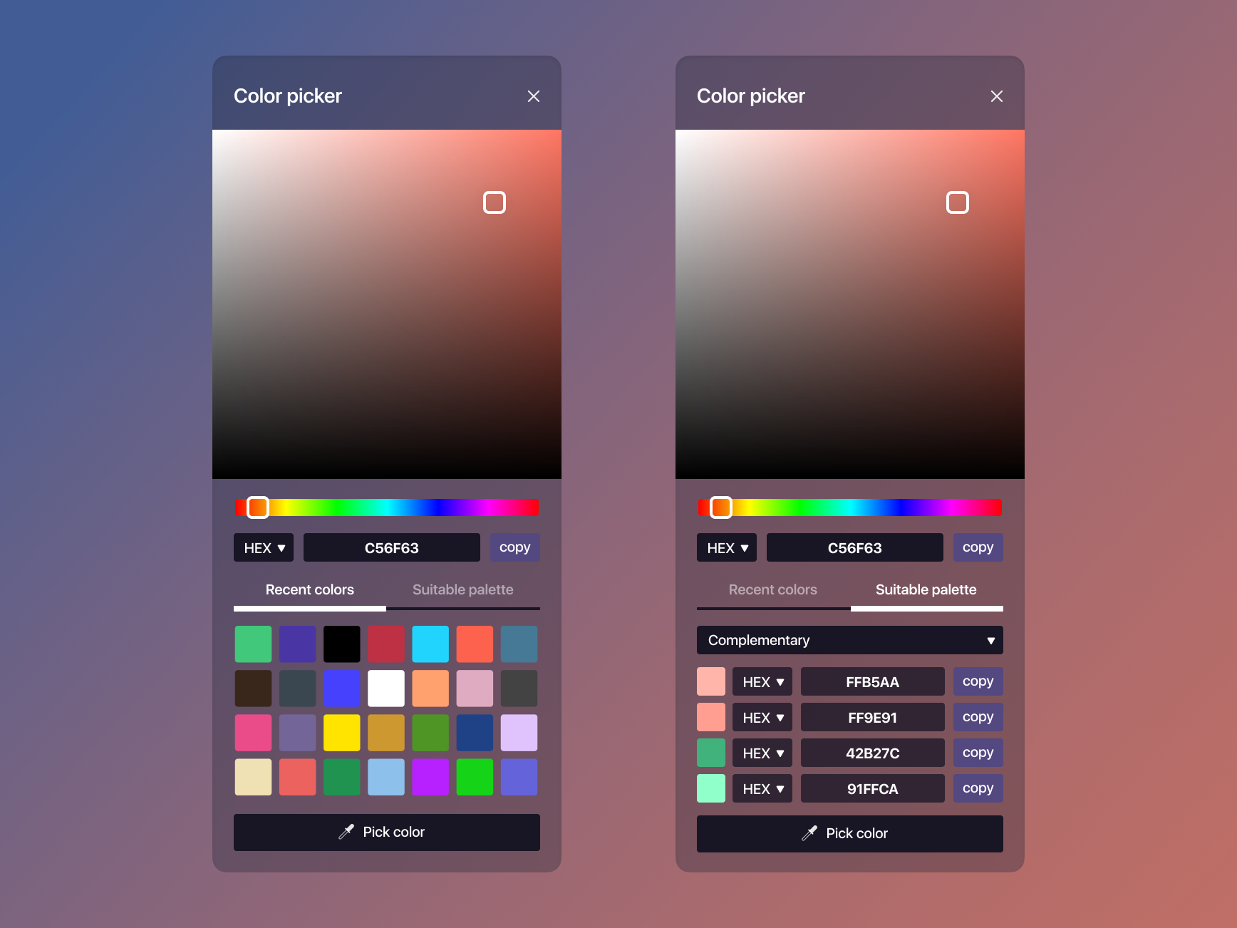 Color picker