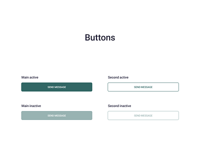 Figma #DailyUI #083 Button