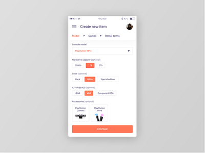 Figma #DailyUI #090 Create New app app concept button create new dailyui design e commerce ecommerce figma flat interface product card ui ux