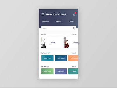 Figma #DailyUI #099 Categories