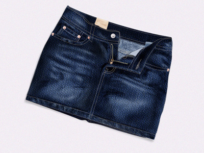 Jeans Skirt icon jeans skirt