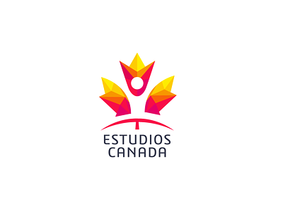 Maple Leaf Canada logo in Creative Polygon style branding canada canada logo canadian colorful logo creative creativelogo estudio logo logodesign maple maplelaflogo mapleleaf polygon polygonlogo vector