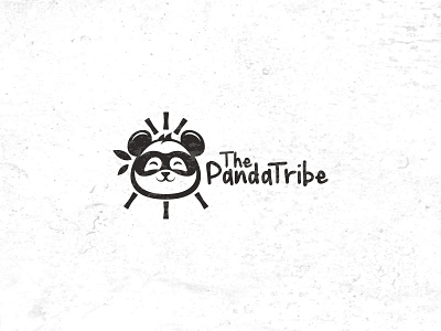 Panda Logo Design branding creative design fun funlogo logo logodesign logos modern logo panda illustration panda logo panda vector pandabear pandas vector
