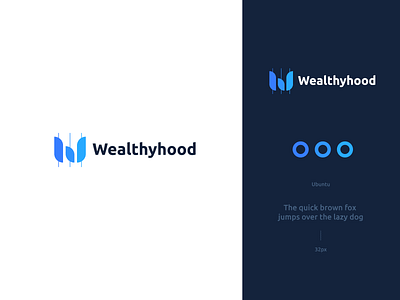 W monogram logo bars blue charts flat logo minimalist logo modern monogram rich simple logo success successful w wealth wealth management wealthy