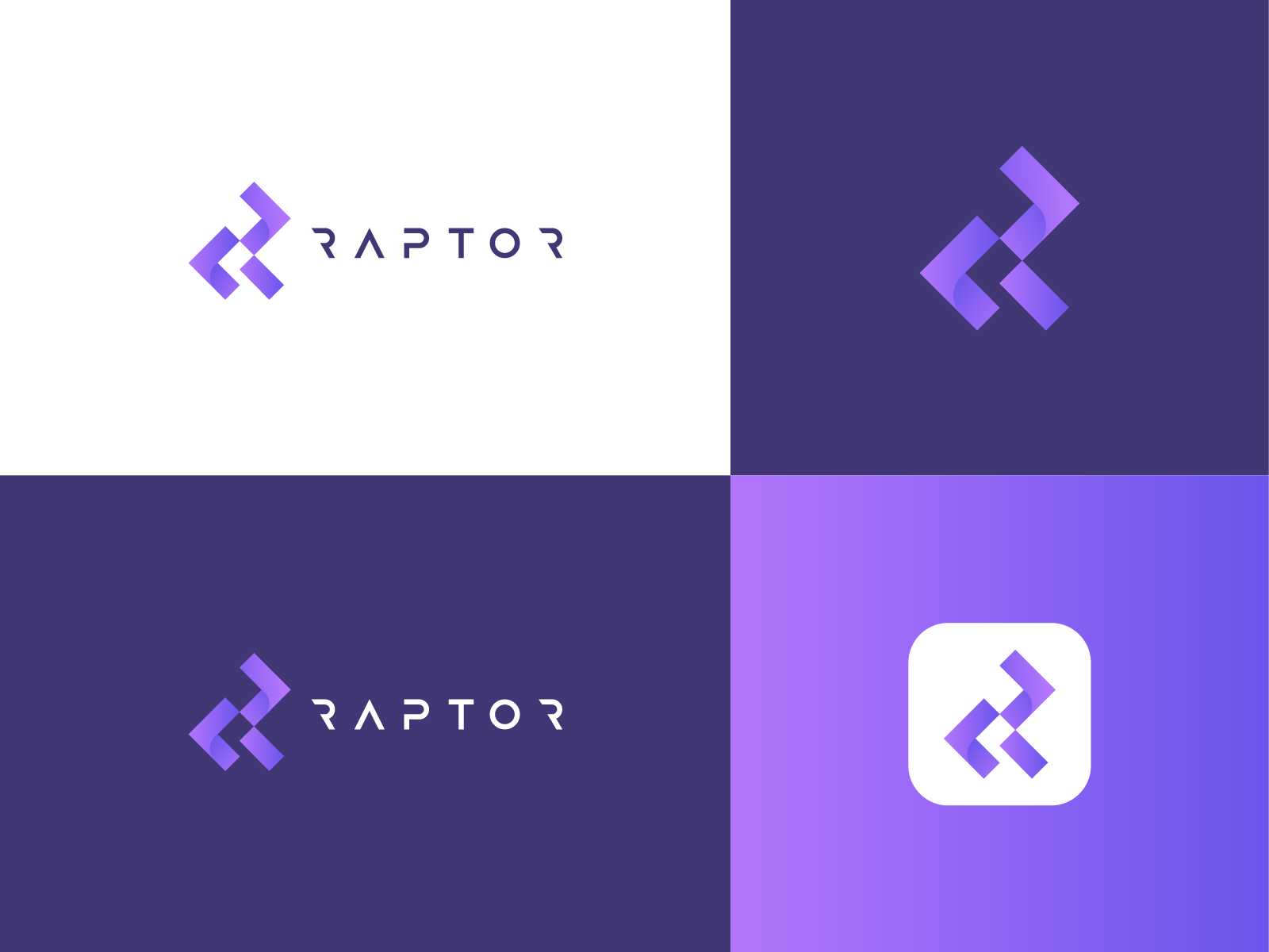 minimal raptor logo by bojan sandic on dribbble minimal raptor logo by bojan sandic on