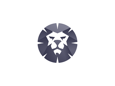 Lion Circle Logo Design