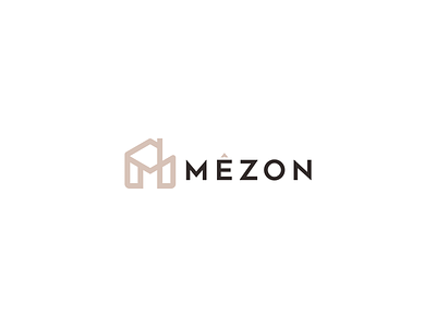 Mezon Logo Design