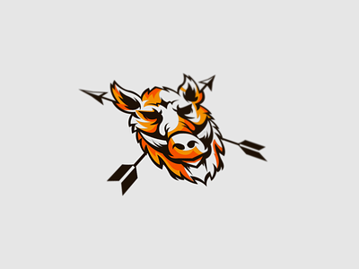 BoarCandy Logo Design animal arrow boar branding creative logo hog hunter hunting illustration logo logodesign pig wild wild animal