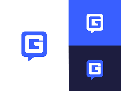 Chat Bubble Logo Design