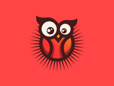 Owl Logo By Bojan Sandic On Dribbble
