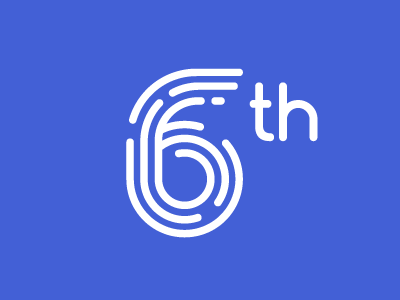 6th sense logo by Bojan Sandic on Dribbble