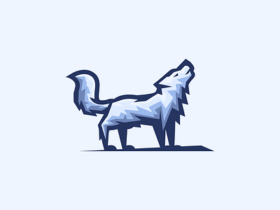 Wolf Logo Design branding creative illustration logo logos vector wolf wolfs
