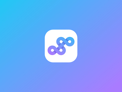 Abstract S logo design