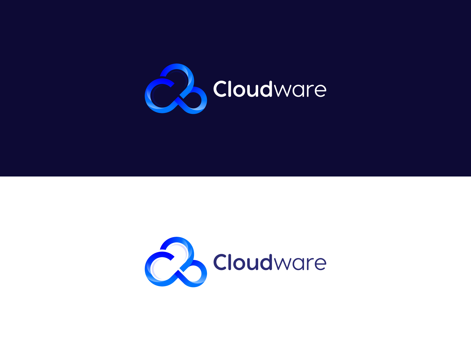 Cloud Technology logo design by Bojan Sandic on Dribbble
