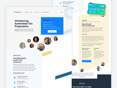 RefundNote® Landing Page